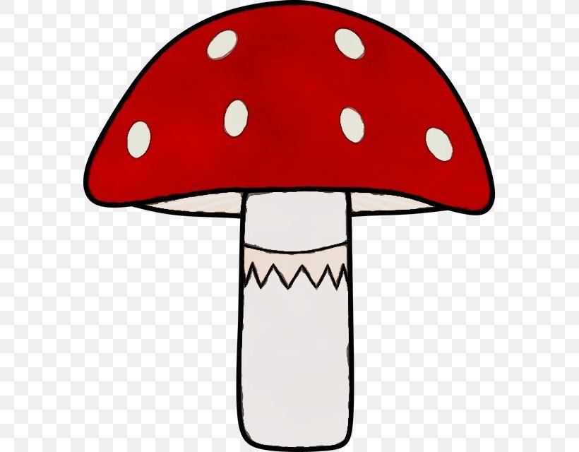 Mushroom Agaric Clip Art Headgear Fungus, PNG, 583x640px, Watercolor, Agaric, Fungus, Headgear, Mushroom Download Free
