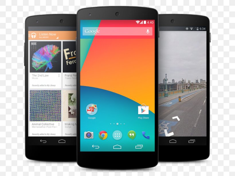 Nexus 5 Nexus 7 Google Android KitKat, PNG, 657x615px, Nexus 5, Android, Android Kitkat, Android Lollipop, Cellular Network Download Free