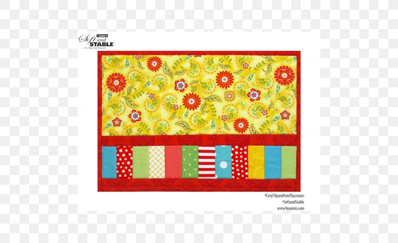Place Mats Textile Sewing Quilt Pattern, PNG, 500x500px, Place Mats, Area, Material, Placemat, Potluck Download Free