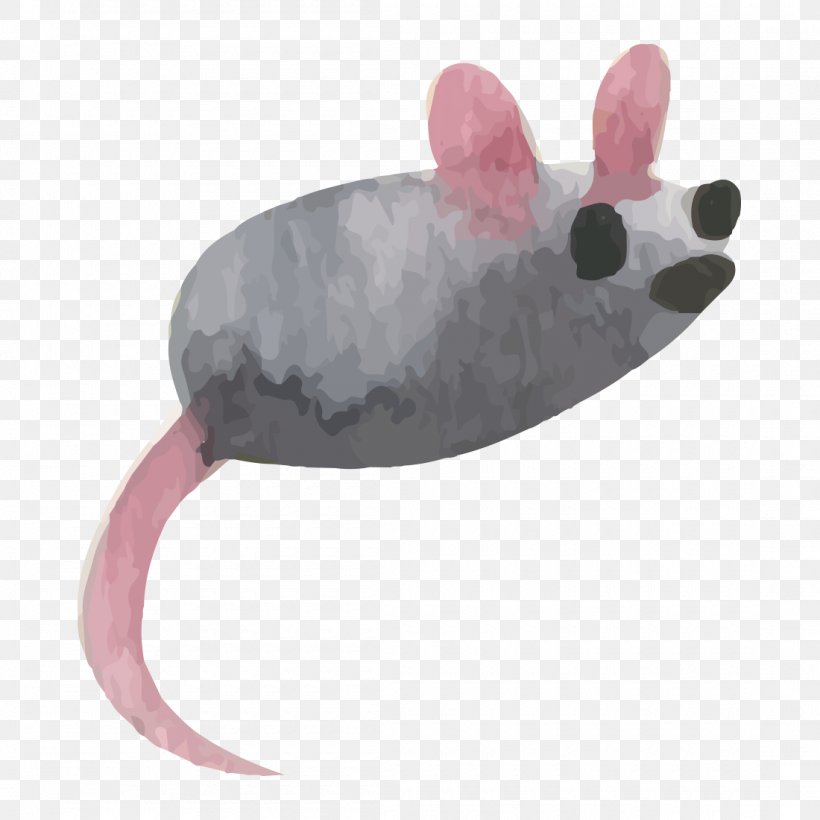 Rat Watercolor: Flowers Vector Graphics Watercolor Painting Image, PNG, 1100x1100px, Rat, Drawing, Mouse, Muridae, Painting Download Free