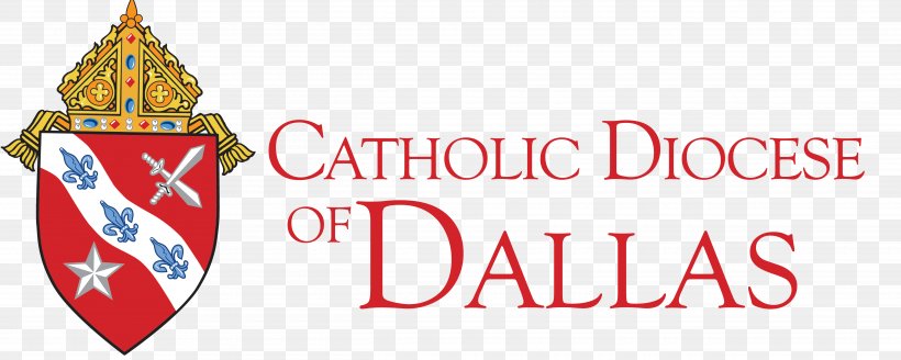 Roman Catholic Diocese Of Dallas Roman Catholic Diocese Of Rochester Catholicism Bishop, PNG, 5000x2000px, Roman Catholic Diocese Of Dallas, Banner, Bishop, Brand, Catholic Church Download Free