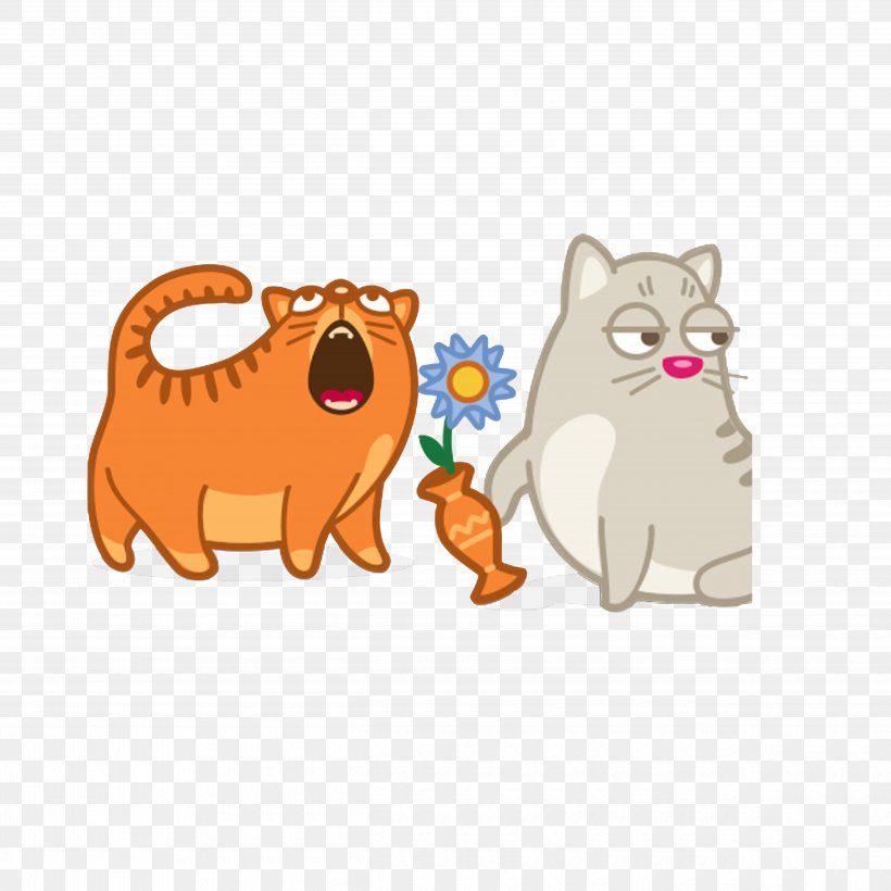 Cat, cute, feline, ginger, meow, pet, sit icon - Download on Iconfinder