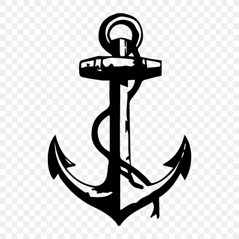 Anchor Clip Art, PNG, 1875x1875px, Anchor, Autocad Dxf, Black And White, Body Jewelry, Drawing Download Free