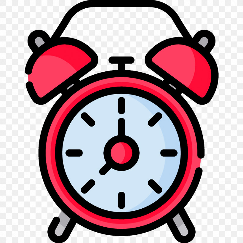 Back To School School Supplies, PNG, 1024x1024px, Back To School, Alarm Clock, Clock, Line Art, Pink Download Free