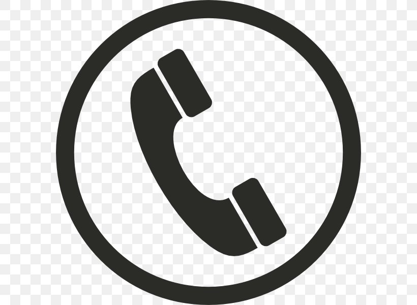 Telephone Call Telephone Line Clip Art, PNG, 600x600px, Telephone, Black And White, Email, Handset, Iphone Download Free