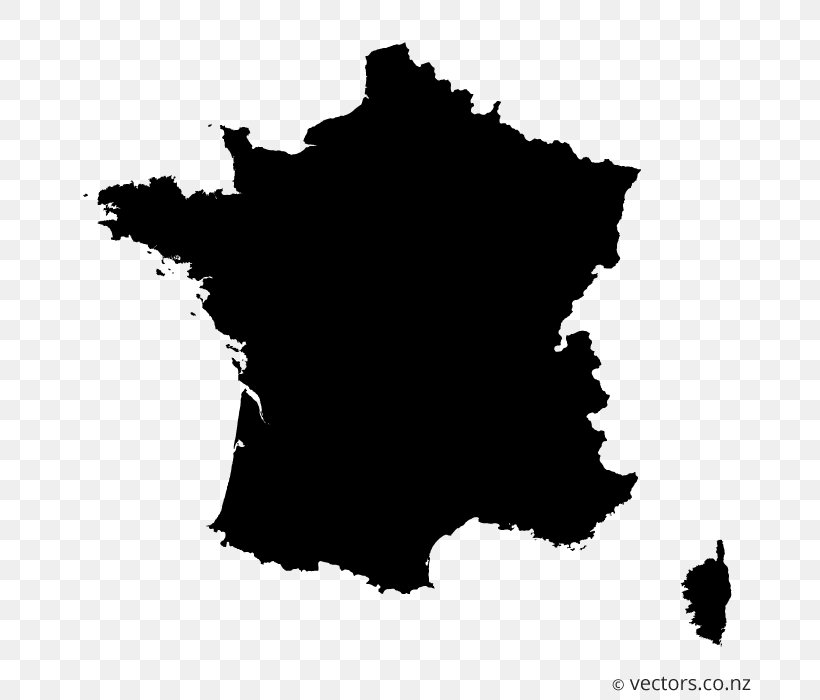 France Royalty-free Clip Art, PNG, 700x700px, France, Black, Black And White, Blank Map, Border Download Free