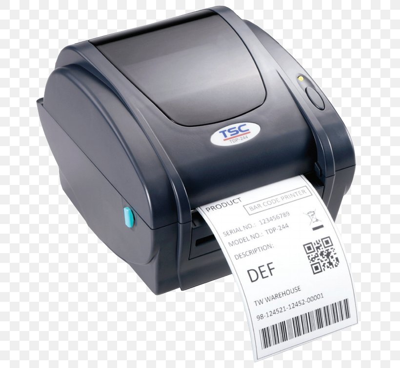 Label Printer Barcode Printer Thermal Printing, PNG, 755x756px, Label Printer, Barcode, Barcode Printer, Electronic Device, Hardware Download Free
