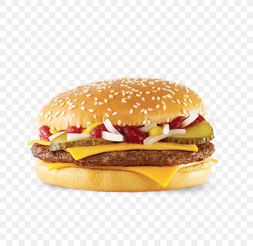 McDonald's Cheeseburger Beefsteak Hamburger French Fries, PNG, 800x800px, Cheeseburger, American Cheese, American Food, Baconator, Baked Goods Download Free