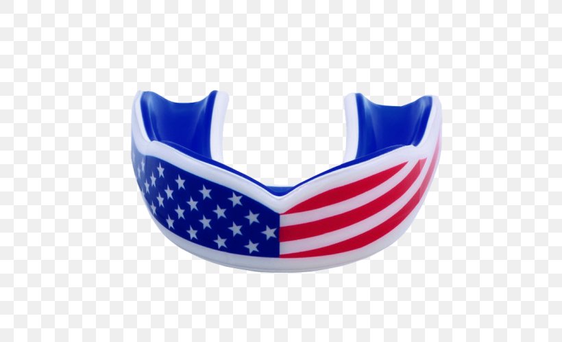 Mouthguard Boxing American Football Lacrosse Sport, PNG, 500x500px, Mouthguard, American Football, Athlete, Blue, Boxing Download Free