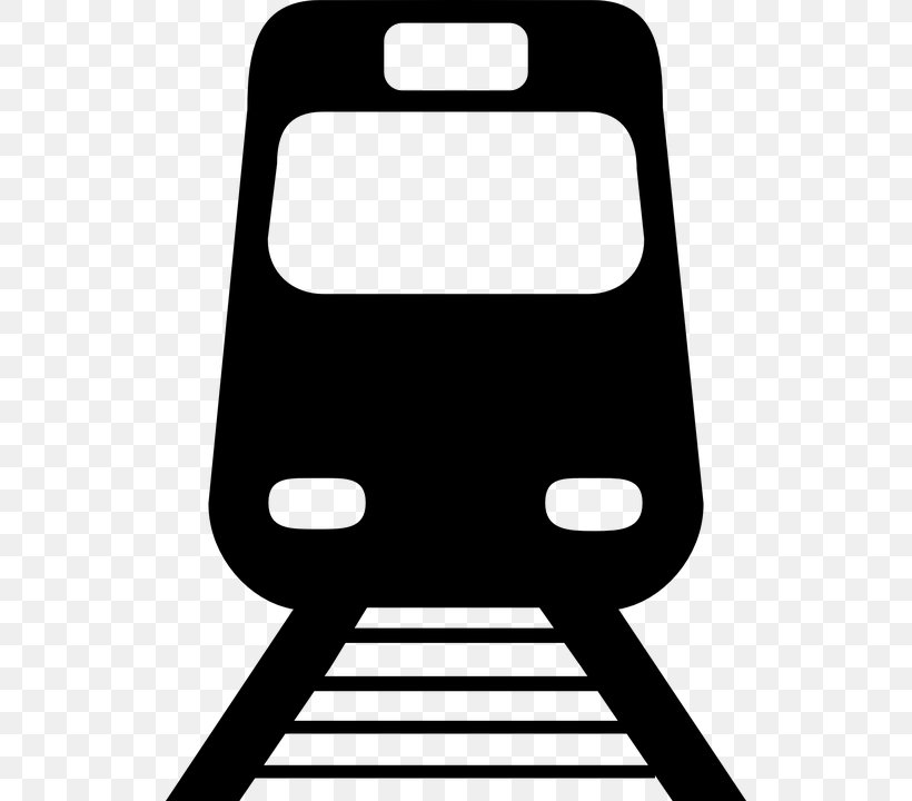 Rail Transport Train Rapid Transit Clip Art, PNG, 522x720px, Rail Transport, Black, Black And White, Monochrome, Monochrome Photography Download Free
