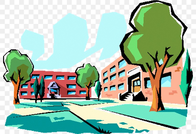 School Background Design, PNG, 795x559px, Middle School, Animation,  Cartoon, Classroom, Education Download Free