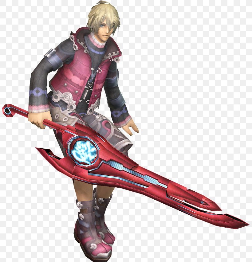 Super Smash Bros. For Nintendo 3DS And Wii U Xenoblade Chronicles Shulk, PNG, 806x853px, Xenoblade Chronicles, Action Figure, Character, Cold Weapon, Costume Download Free