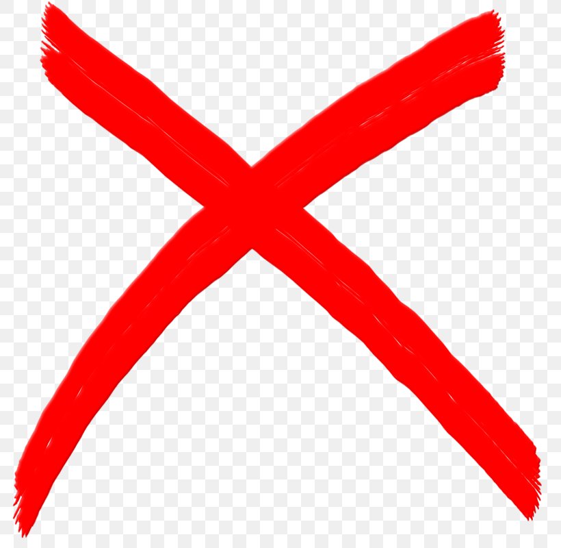 X Mark Symbol Clip Art, PNG, 800x800px, X Mark, Check Mark, Presentation, Red, Sign Download Free