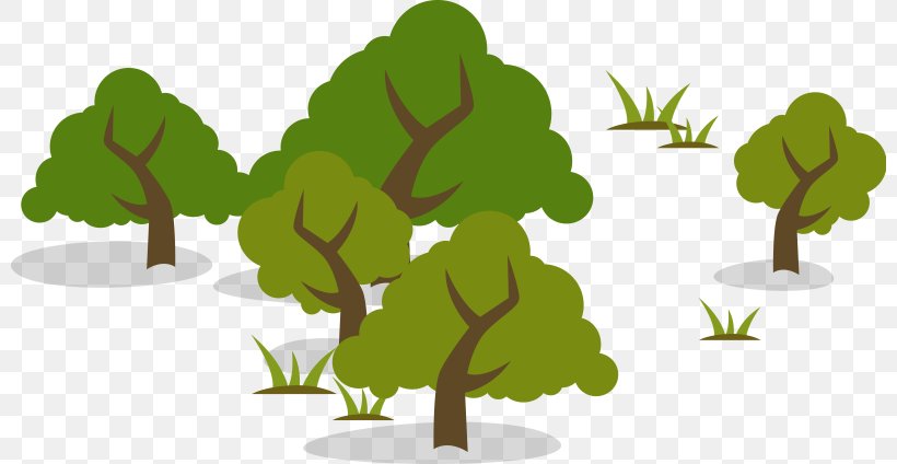 Animated Cartoon Green Silhouette, PNG, 800x424px, Cartoon, Animated Cartoon, Branch, Branching, Grass Download Free