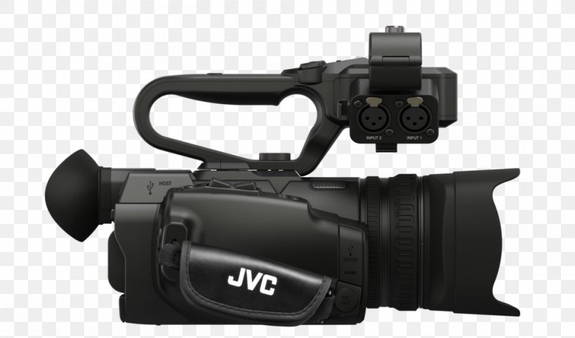 JVC GY-HM170 JVC GY-HM200 4K Resolution Camcorder JVC 4KCAM GY-HM200SP, PNG, 1000x590px, 4k Resolution, Jvc Gyhm170, Camcorder, Camera, Camera Accessory Download Free