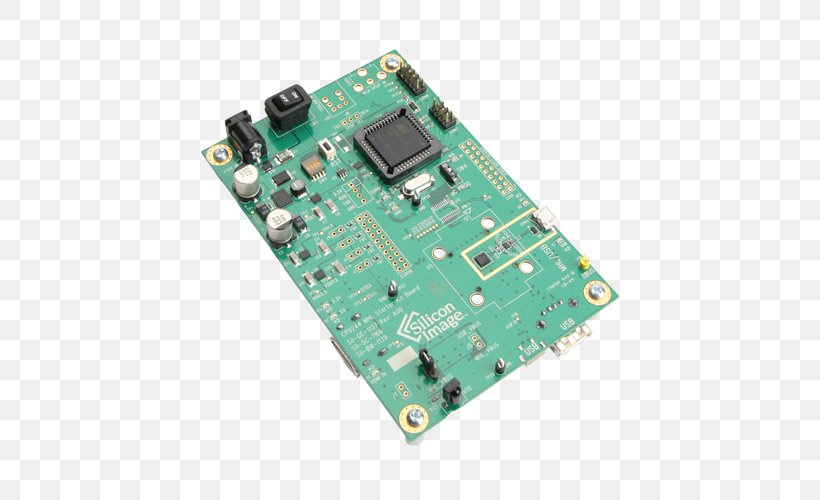 Microcontroller Electronics TV Tuner Cards & Adapters Electronic Component Electronic Engineering, PNG, 500x500px, Microcontroller, Capacitor, Central Processing Unit, Circuit Component, Circuit Prototyping Download Free
