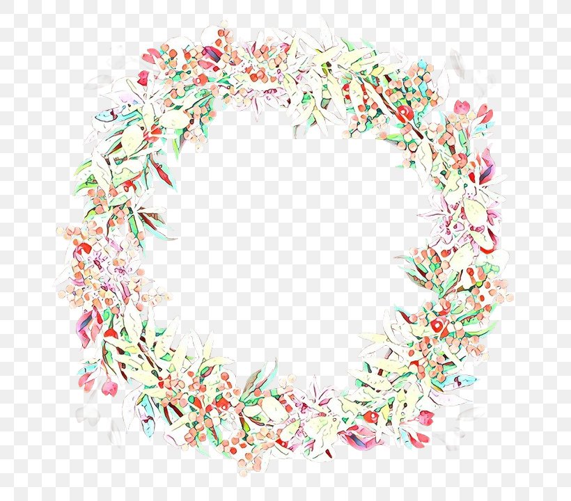Pink Flower Wreath Design White, PNG, 720x720px, Pink, Christmas Decoration, Floral Design, Flower, Gift Download Free