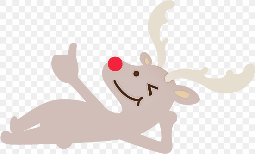 Reindeer Christmas Reindeer Christmas, PNG, 1026x620px, Reindeer, Animation, Axolotl, Cartoon, Christmas Download Free
