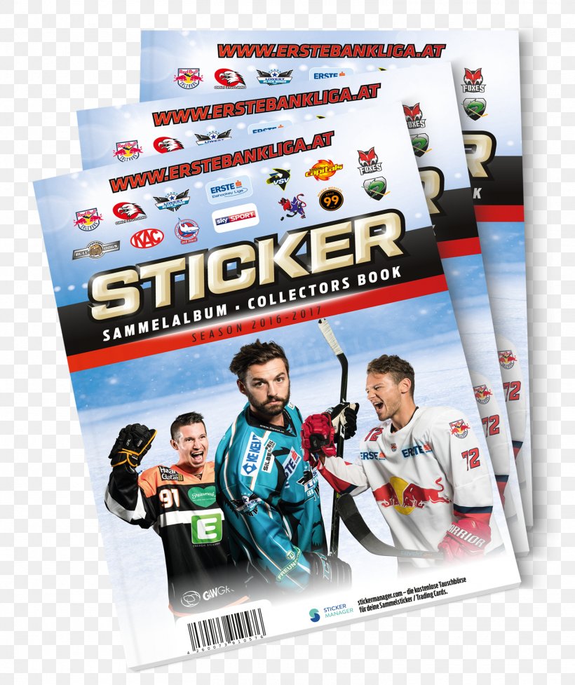 Austrian Hockey League Collectable Trading Cards Ice Hockey EC KAC Sticker, PNG, 1510x1800px, Austrian Hockey League, Advertising, Collectable Trading Cards, Collecting, Company Download Free