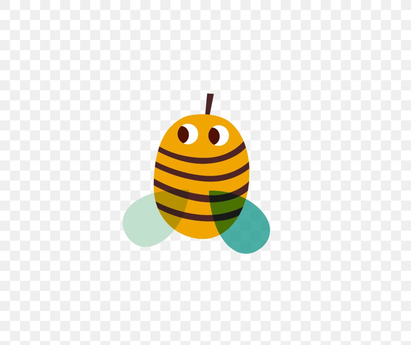 Bee Apis Florea Euclidean Vector, PNG, 689x688px, Bee, Apis Florea, Cartoon, Drawing, Honey Bee Download Free