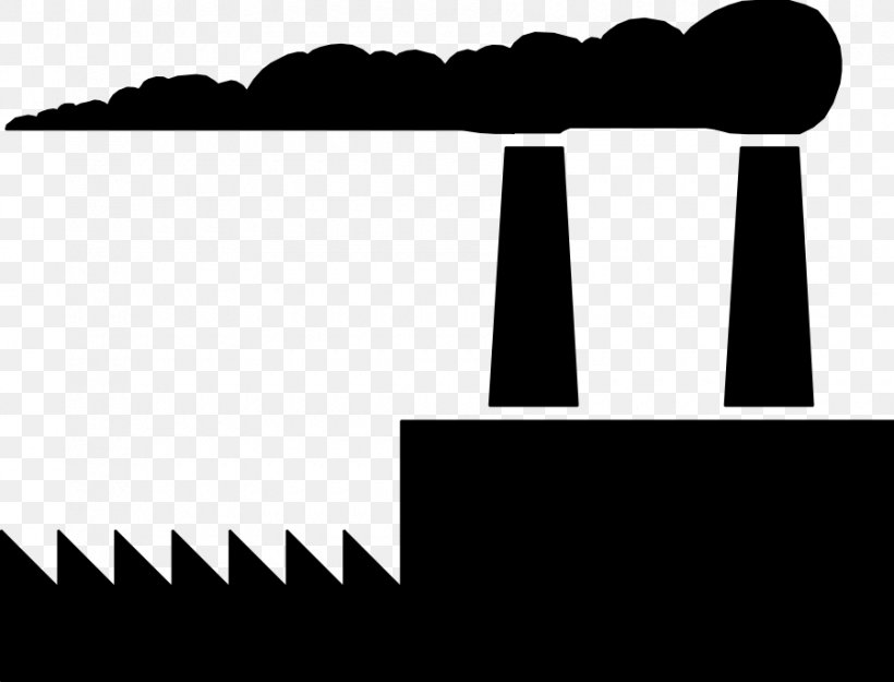 Factory Silhouette Clip Art, PNG, 900x686px, Factory, Black, Black And White, Brand, Building Download Free