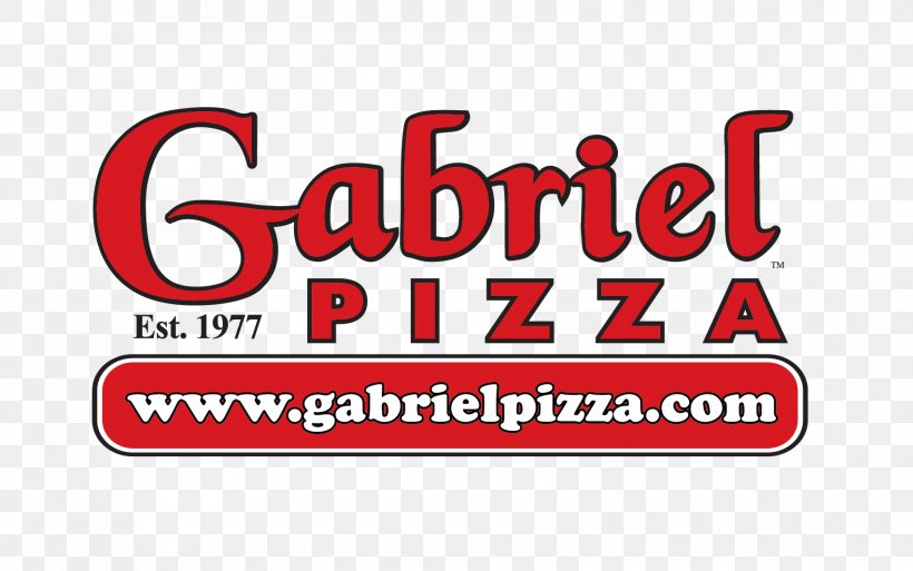 Gabriel Pizza Logo Brand Clip Art, PNG, 1705x1067px, Gabriel Pizza, Area, Brand, Logo, Pizza Download Free