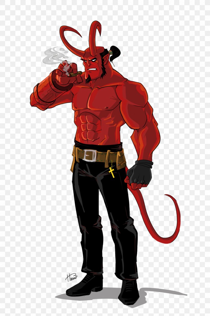Hellboy: The Science Of Evil East Bromwich Hellboy Animated Comic Book, PNG, 900x1350px, Hellboy The Science Of Evil, Action Figure, Character, Comic Book, Comics Download Free