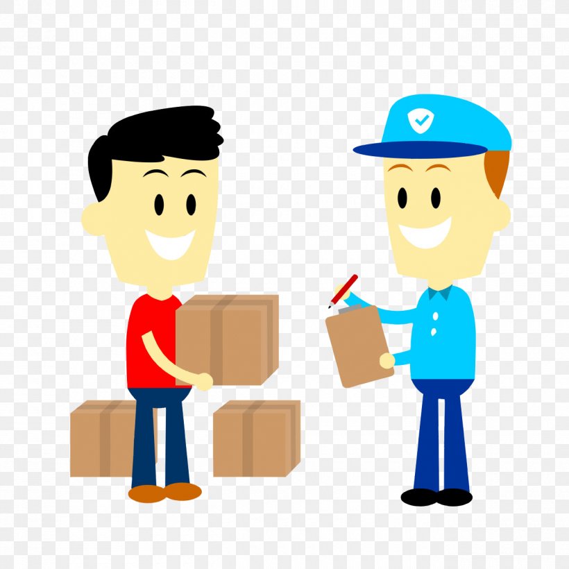 Mail Carrier Parcel Clip Art, PNG, 1300x1300px, Mail Carrier, Area, Cartoon, Communication, Conversation Download Free