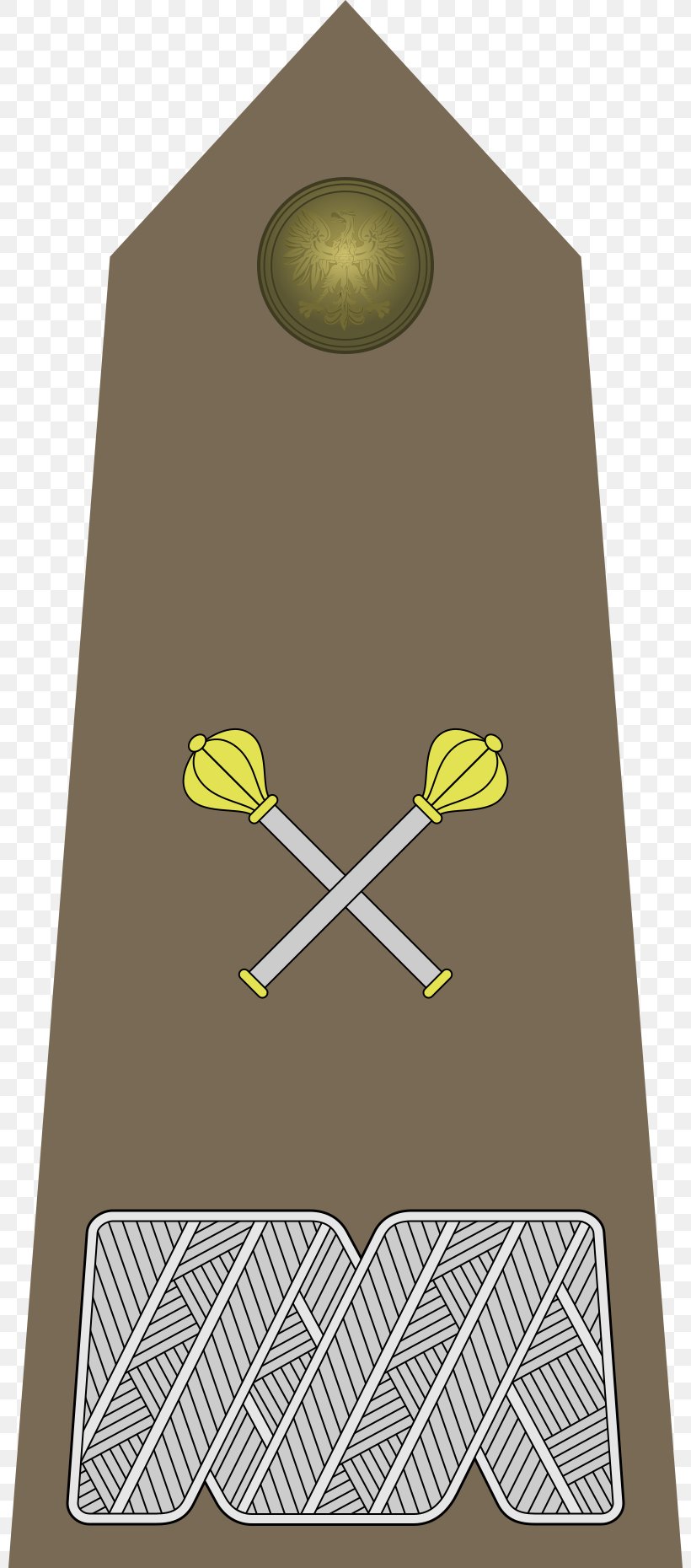 Marshal Of Poland Polish Armed Forces Rank Insignia General Military Rank, PNG, 800x1860px, Poland, Army, Drab, General, Grass Download Free
