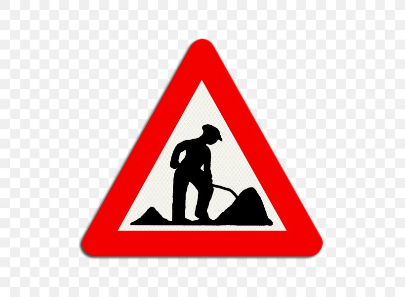 Roadworks Royalty-free Sign Stock Photography, PNG, 600x600px, Roadworks, Area, Logo, Organization, Road Download Free