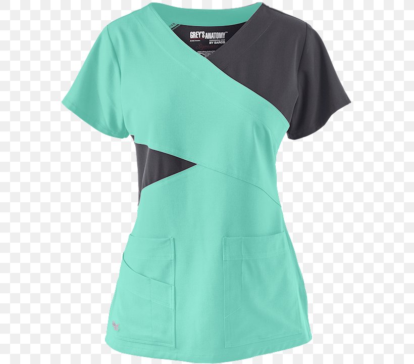 Scrubs T-shirt Sleeve Nurse Uniform, PNG, 600x720px, Scrubs, Active Shirt, Apron, Aqua, Clothing Download Free