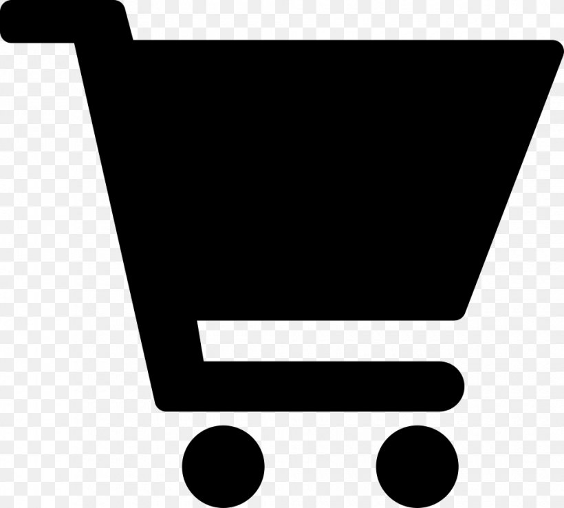 Shopping Cart Silhouette, PNG, 980x882px, Shopping Cart, Bag, Black, Black And White, Cart Download Free