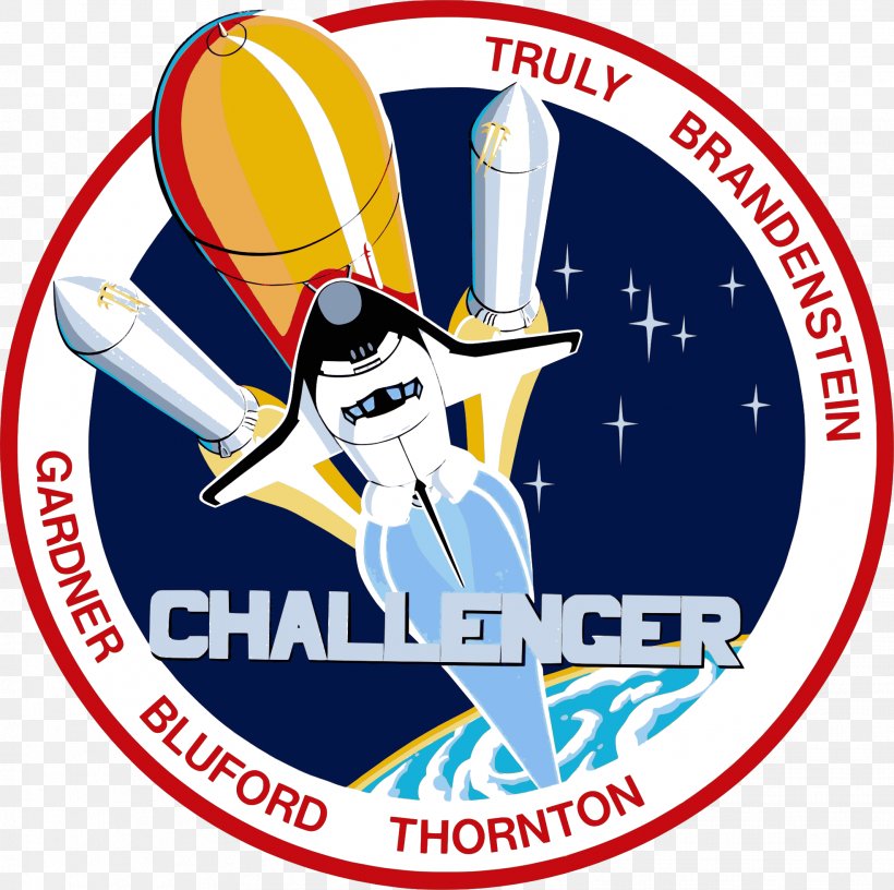 STS-8 Space Shuttle Program STS-6 STS-7 STS-51-L, PNG, 1969x1960px, Space Shuttle Program, Area, Astronaut, Brand, Dale Gardner Download Free
