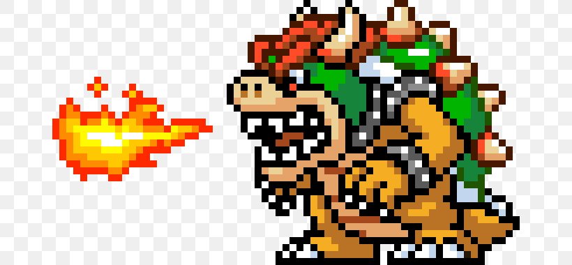 Super Mario Maker Super Mario Bros. Wii U, PNG, 670x380px, Super Mario Maker, Art, Boss, Bowser, Level Download Free