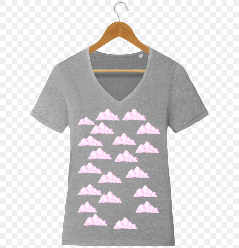 T-shirt Collar Sleeve Woman Fashion, PNG, 690x850px, Tshirt, Bluza, Clothing, Collar, Cotton Download Free