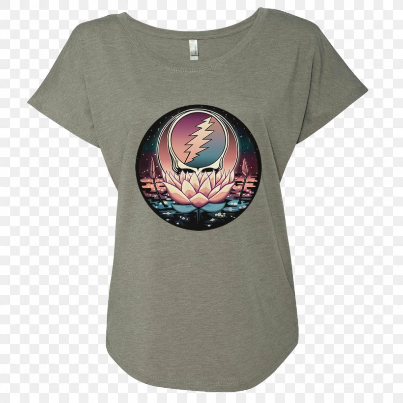 T-shirt Hoodie Dolman Sleeve Grateful Dead, PNG, 1073x1073px, Tshirt, Active Shirt, Brand, Clothing, Clothing Accessories Download Free