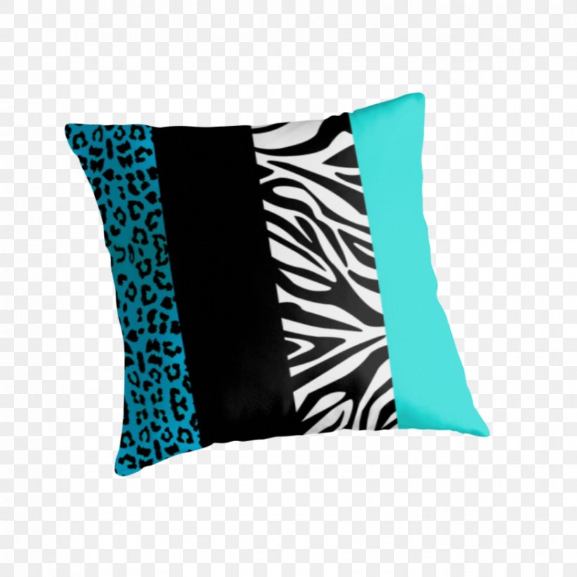 Throw Pillows Cushion Leopard Zebra, PNG, 875x875px, Throw Pillows, Animal Print, Aqua, Blauer Manufacturing Co Inc, Coasters Download Free