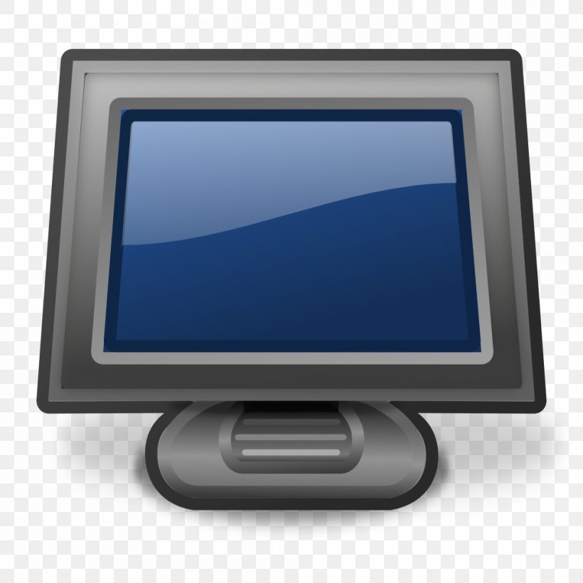 Touchscreen Computer Monitors Clip Art, PNG, 1000x1000px, Touchscreen, Computer, Computer Icon, Computer Monitor, Computer Monitor Accessory Download Free
