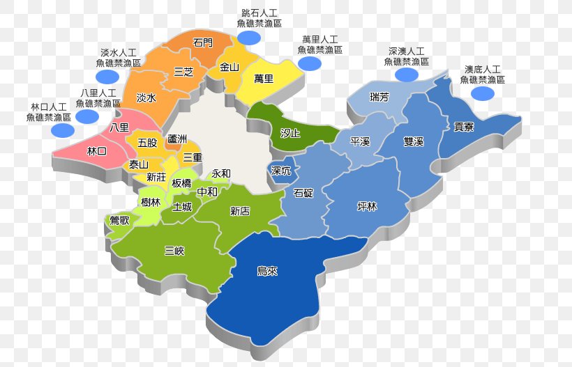 Wugu District Sindian District Sanchong District Taishan District, New Taipei Bali District, PNG, 771x527px, Sindian District, Area, Bali District, District, Linkou District Download Free