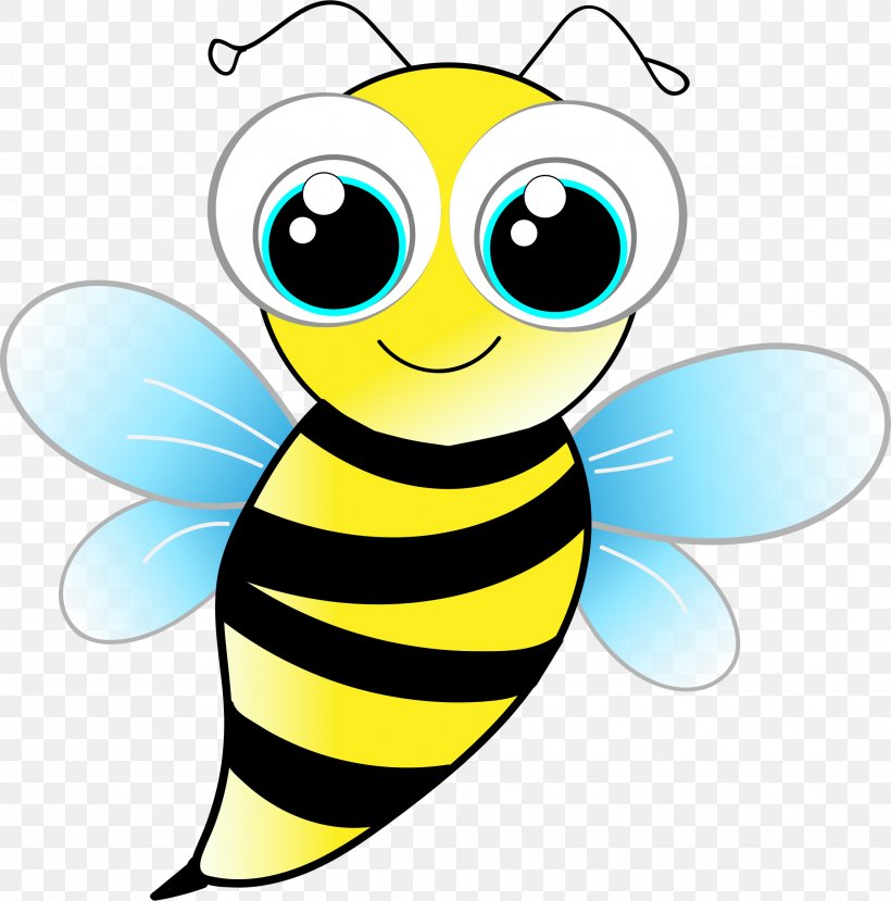Bee Insect Clip Art, PNG, 2252x2278px, Bee, Art, Artwork, Beehive, Bumblebee Download Free
