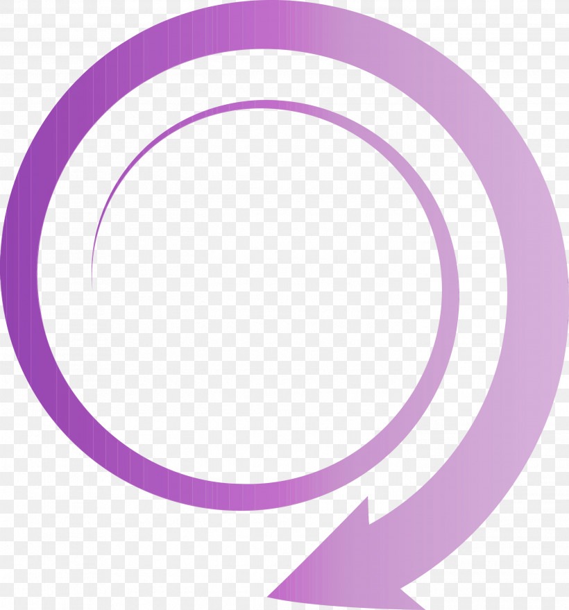 Circle Line Art Logo Icon, PNG, 2796x3000px, Spiral Arrow, Area, Circle, Line Art, Logo Download Free