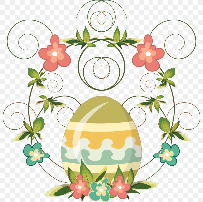 Floral Design, PNG, 800x818px, Plant, Circle, Easter Egg, Floral Design, Holly Download Free