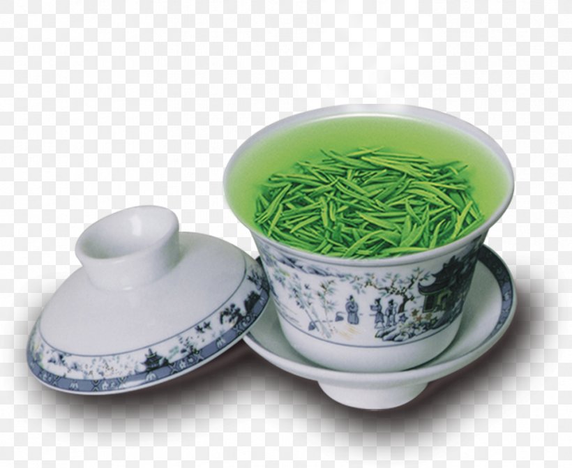 Green Tea Huangshan Maofeng Longjing Tea Chawan, PNG, 967x792px, Tea, Chawan, Chinoiserie, Coffee Cup, Cup Download Free