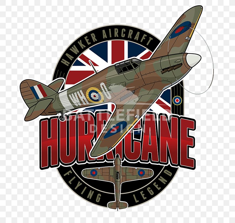 Hawker Hurricane T-shirt Hoodie Hawker Aircraft Supermarine Spitfire, PNG, 700x780px, Hawker Hurricane, Aircraft, Aviation, Corporate Identity, Fighter Aircraft Download Free