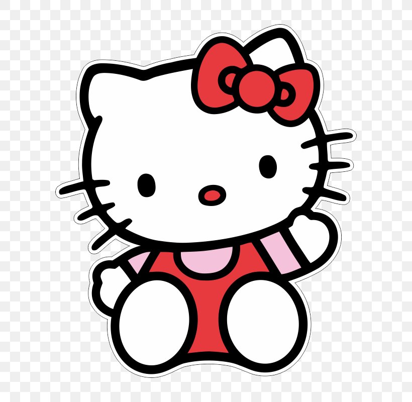 Hello Kitty Online Drawing, PNG, 800x800px, Watercolor, Cartoon, Flower, Frame, Heart Download Free