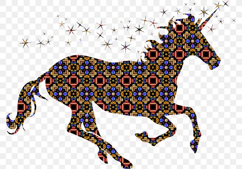 Horse Unicorn Silhouette Clip Art, PNG, 778x574px, Horse, Art, Creative Arts, Drawing, Fauna Download Free