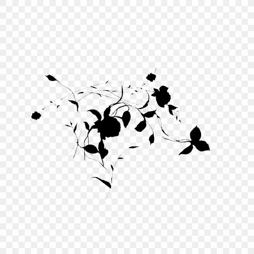 Insect Desktop Wallpaper Clip Art Pattern Computer, PNG, 2362x2362px, Insect, Art, Blackandwhite, Branch, Computer Download Free