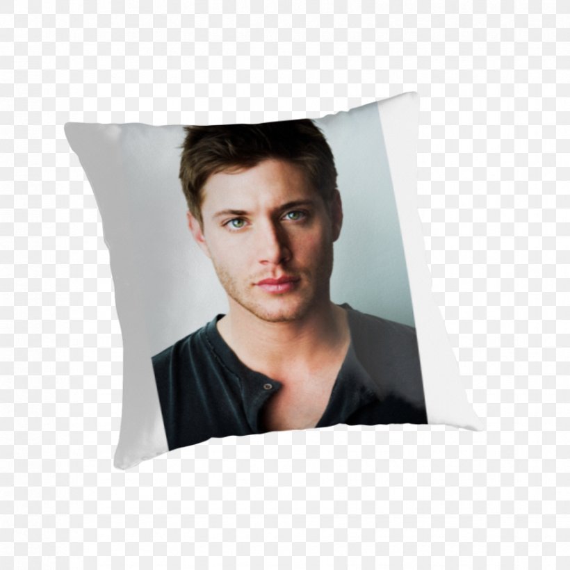 Jensen Ackles Supernatural Pillow Cushion Actor, PNG, 875x875px, Jensen Ackles, Actor, Case, Christmas, Cushion Download Free