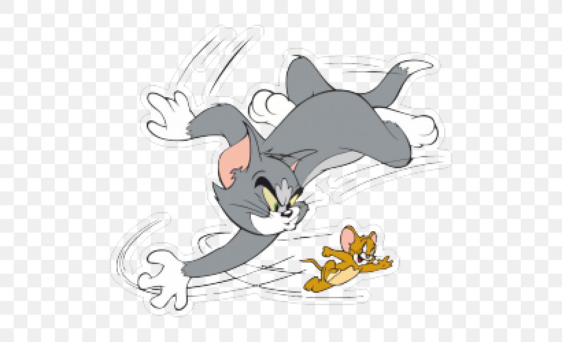 Jerry Mouse Tom Cat Nibbles Tom And Jerry Drawing, PNG, 500x500px, Jerry Mouse, Animal Figure, Art, Artwork, Calypso Cat Download Free
