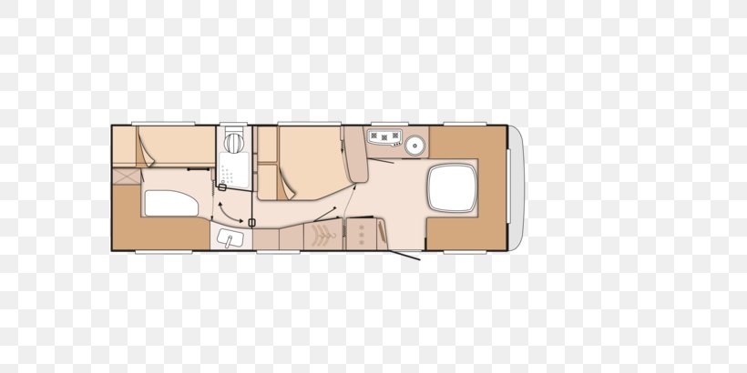 Knaus Tabbert Group GmbH Caravan Floor Plan South Wind Plywood, PNG, 690x410px, Knaus Tabbert Group Gmbh, Beige, Caravan, Circuit Diagram, Floor Download Free